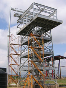 Jump Tower Training Facility